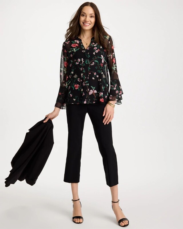 Brigitte Crop Flare - image 2
